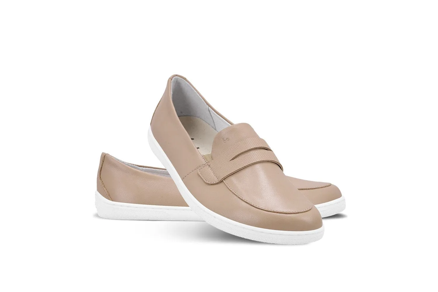 Be Lenka Moccasins Buena Latte Brown