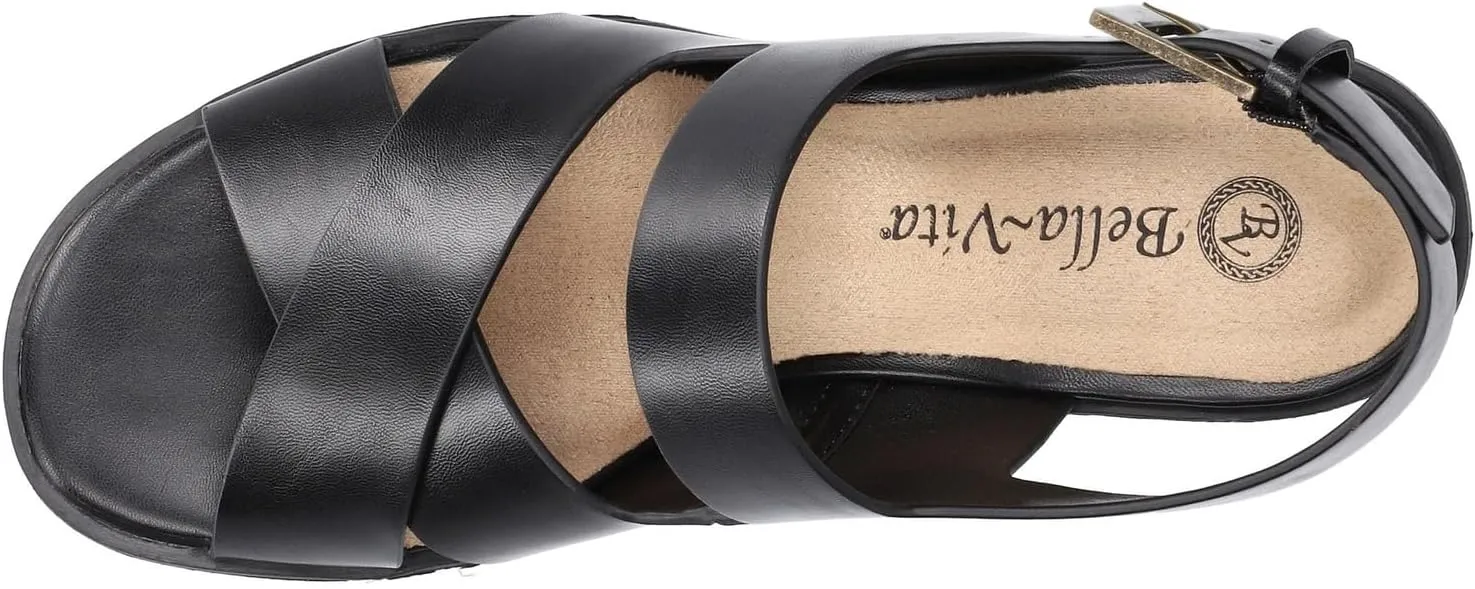 Bella Vita Women's Cameron Heeled Sandal