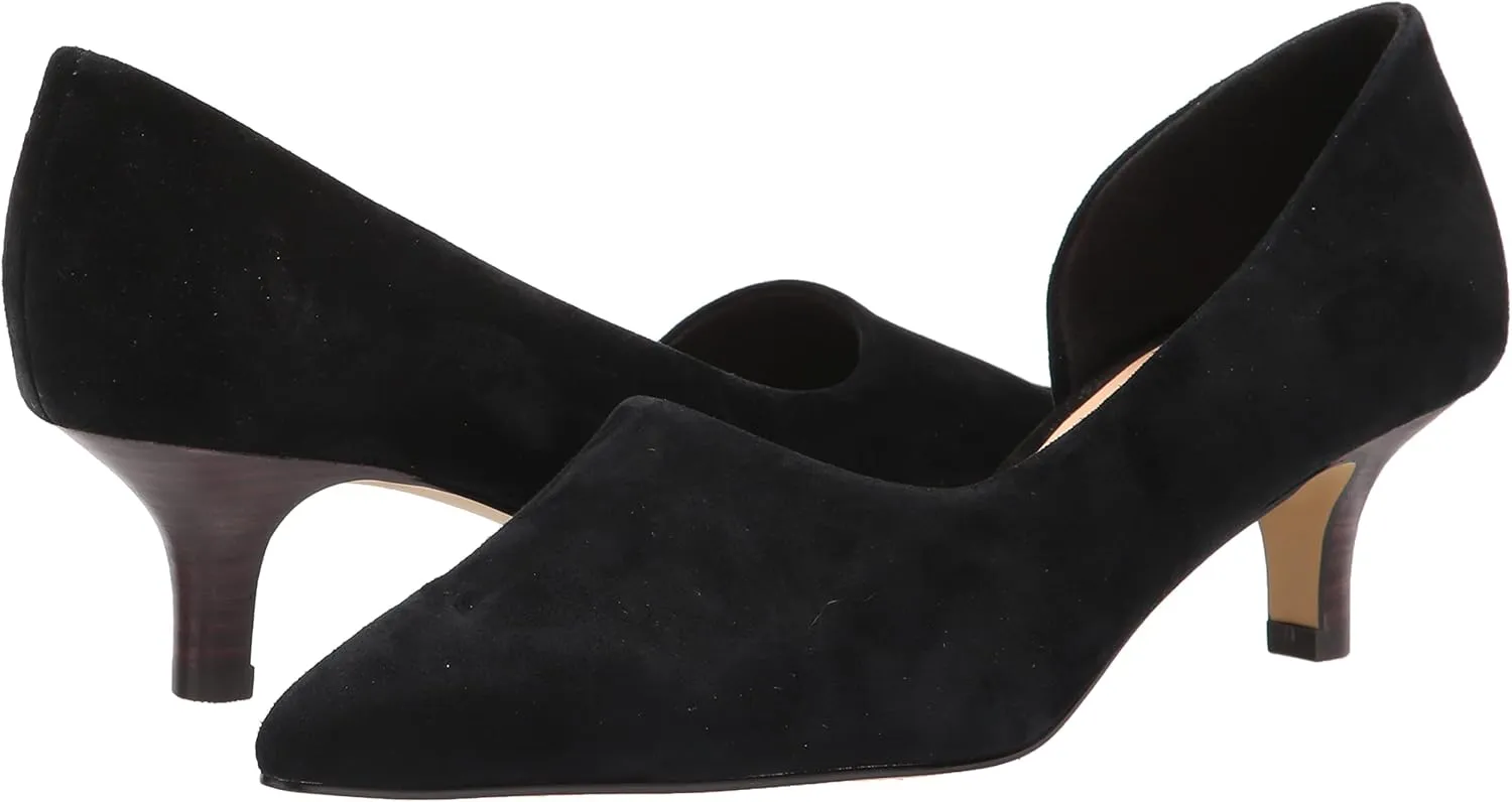 Bella Vita Women's Quilla Kitten Heel Pump