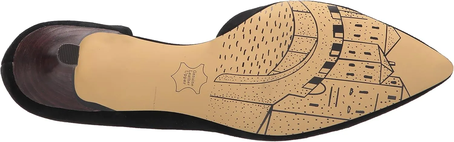 Bella Vita Women's Quilla Kitten Heel Pump