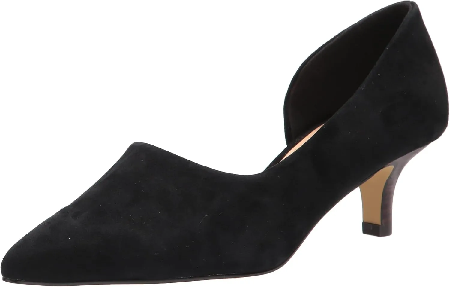 Bella Vita Women's Quilla Kitten Heel Pump