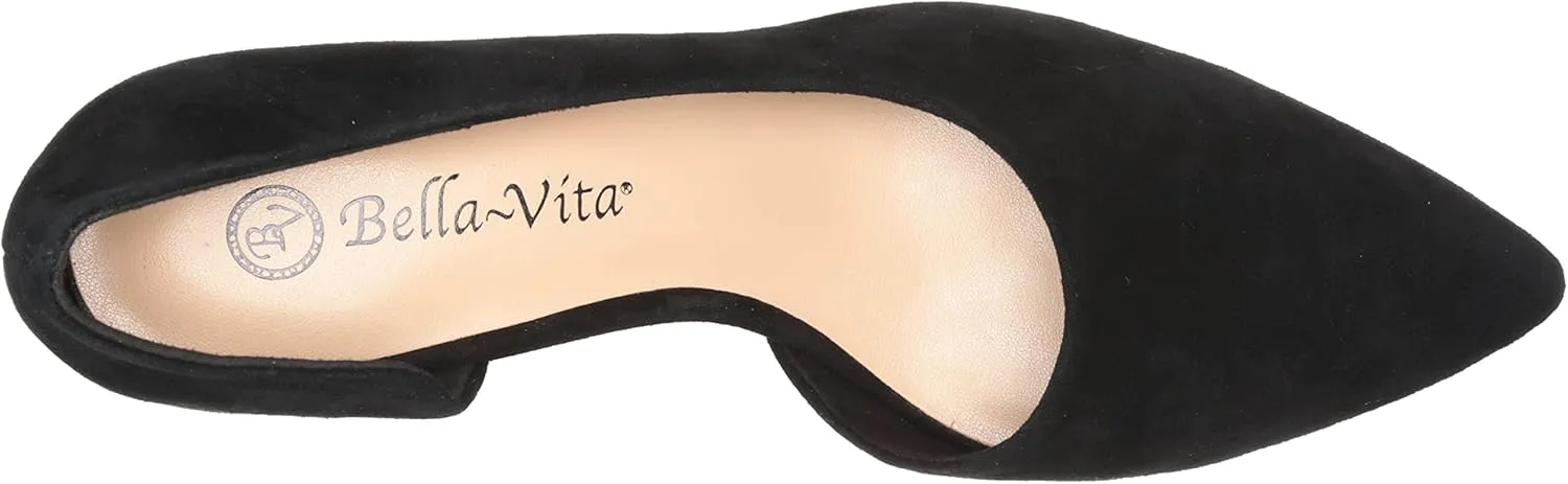Bella Vita Women's Quilla Kitten Heel Pump