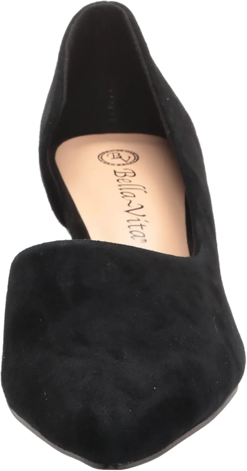 Bella Vita Women's Quilla Kitten Heel Pump