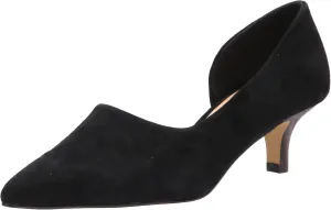 Bella Vita Women's Quilla Kitten Heel Pump