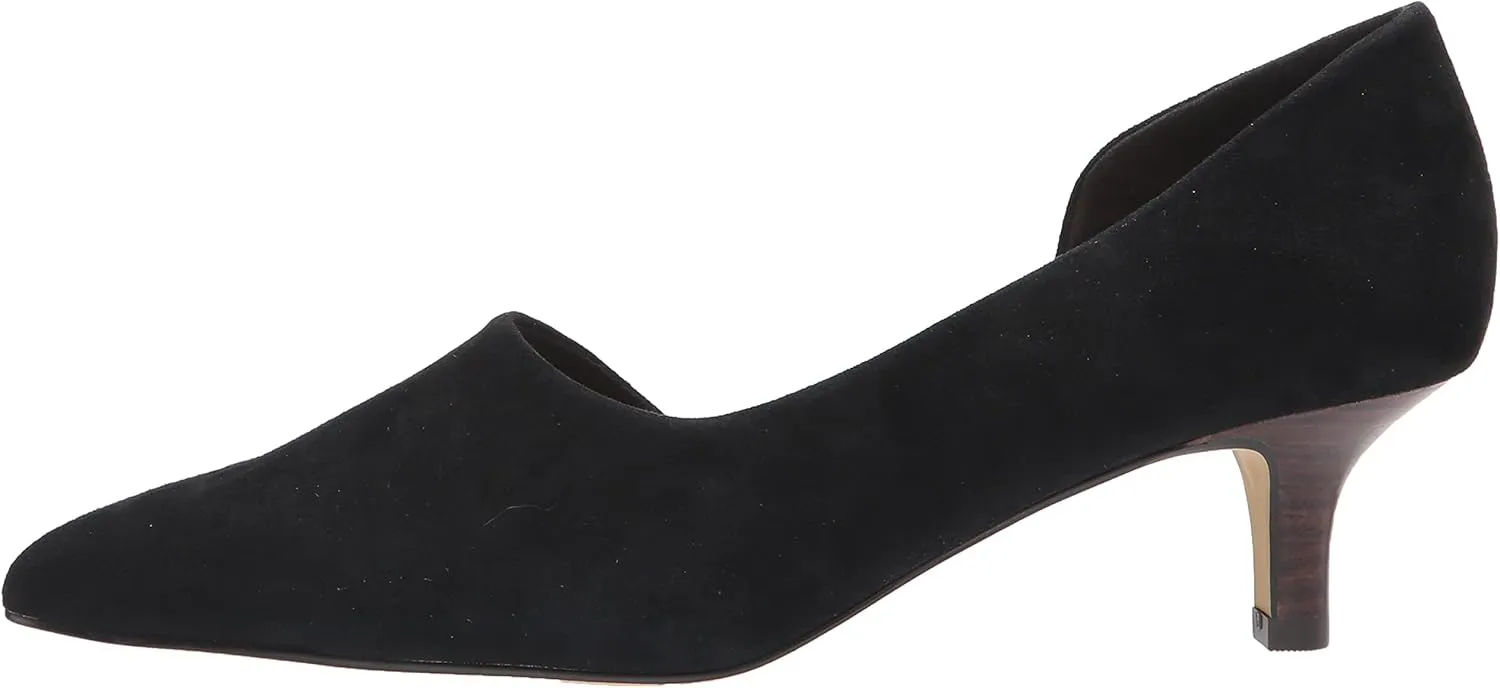 Bella Vita Women's Quilla Kitten Heel Pump
