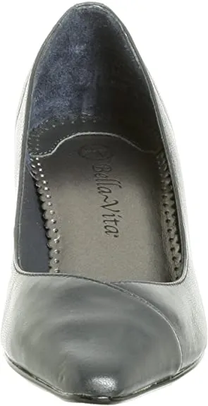 Bella Vita Women's Wow Pump,Navy,8 E US