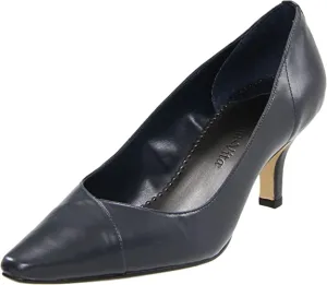 Bella Vita Women's Wow Pump,Navy,8 E US