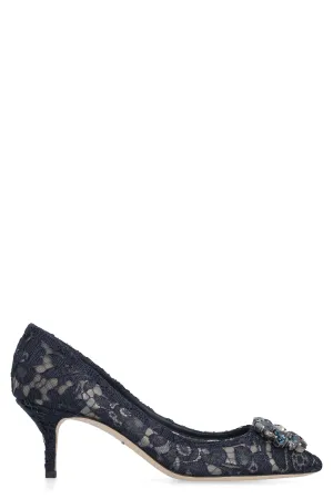 Bellucci lace pump