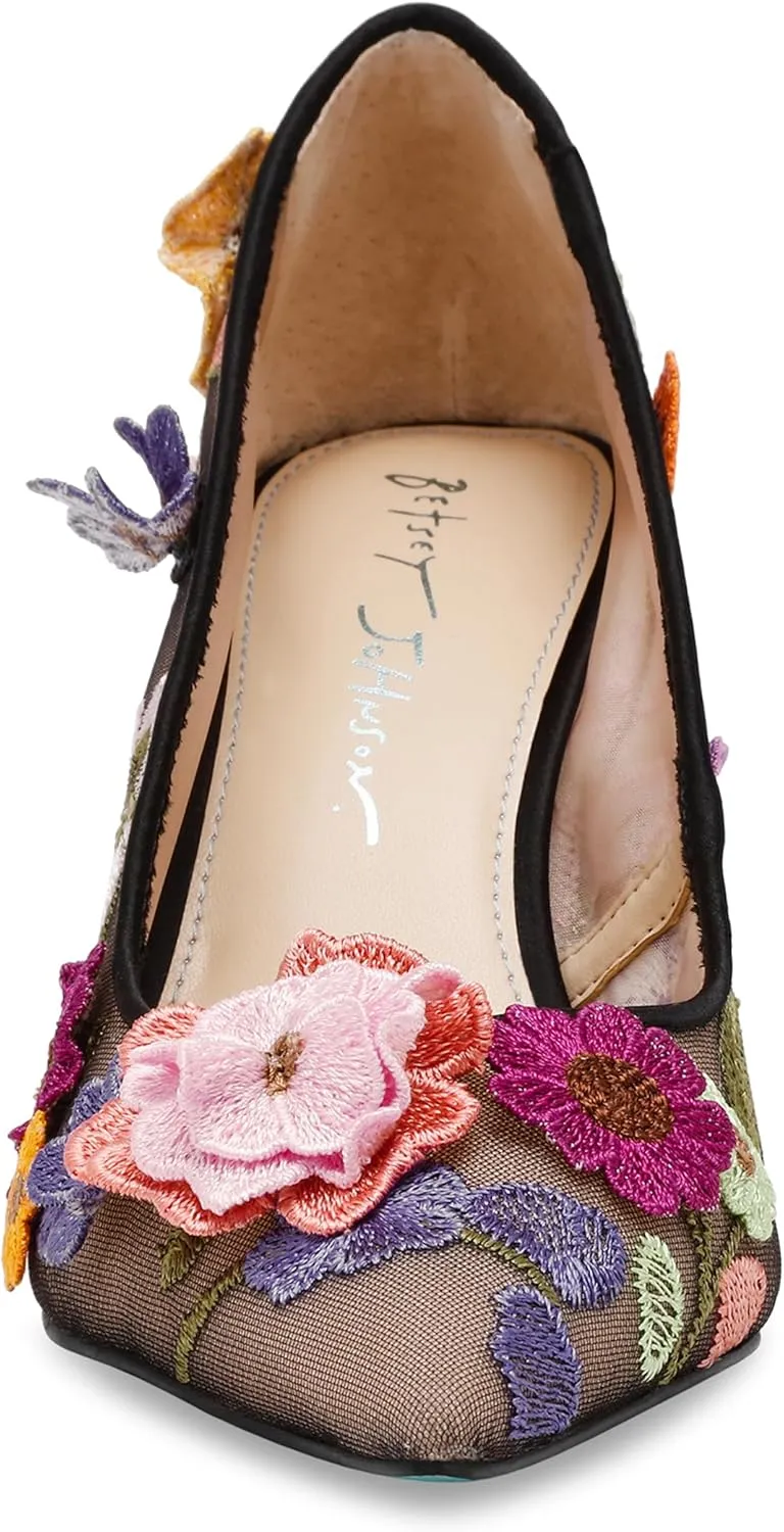 Betsey Johnson Women's Aimey Pump