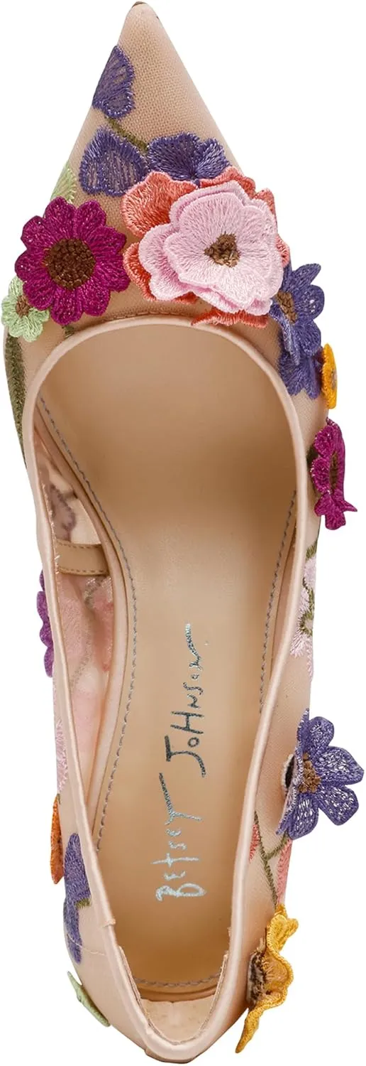 Betsey Johnson Women's Aimey Pump