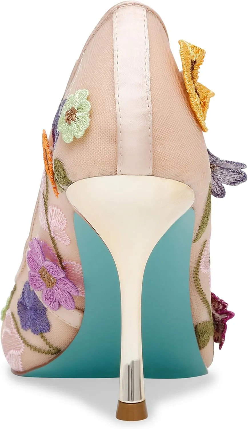 Betsey Johnson Women's Aimey Pump