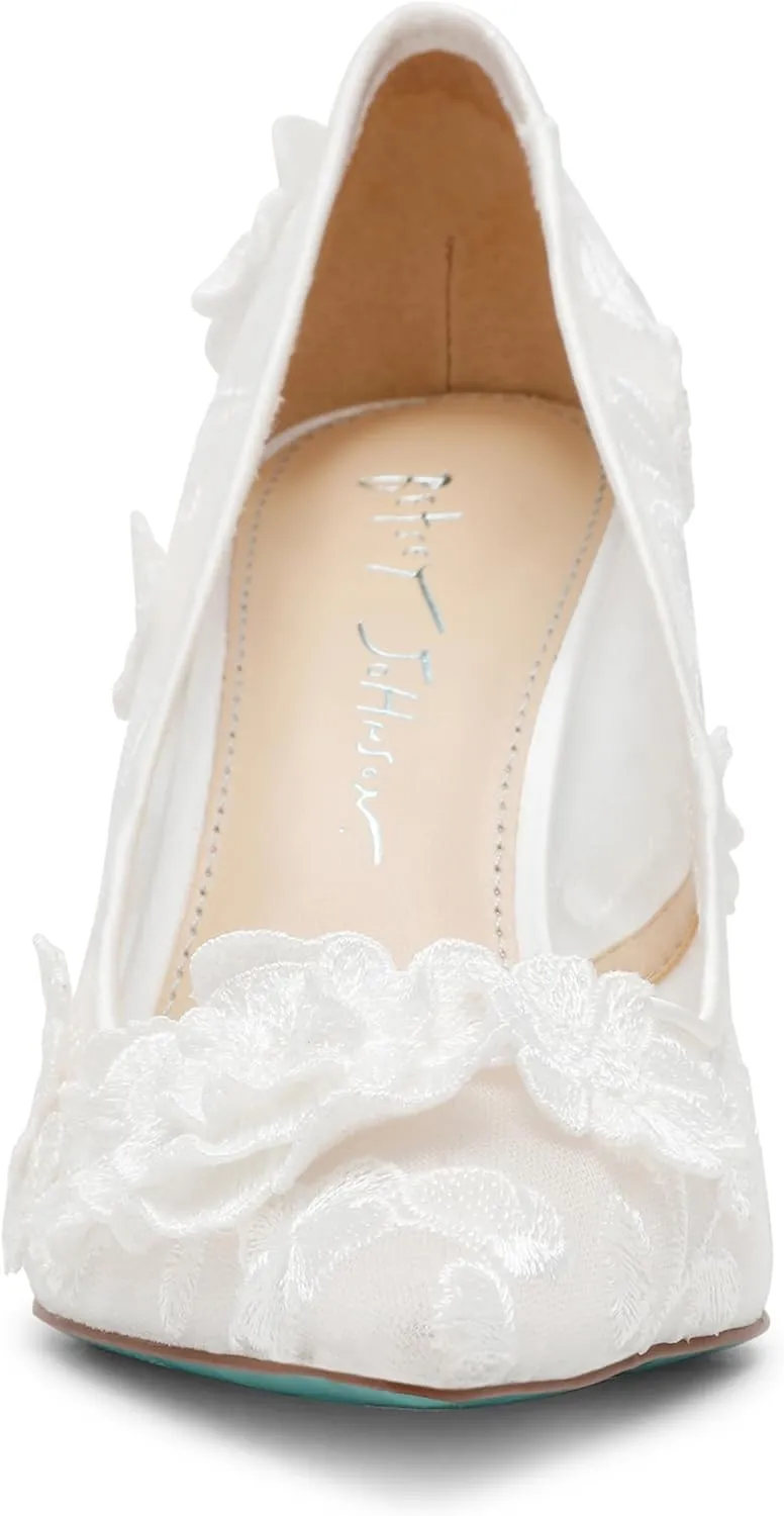 Betsey Johnson Women's Aimey Pump