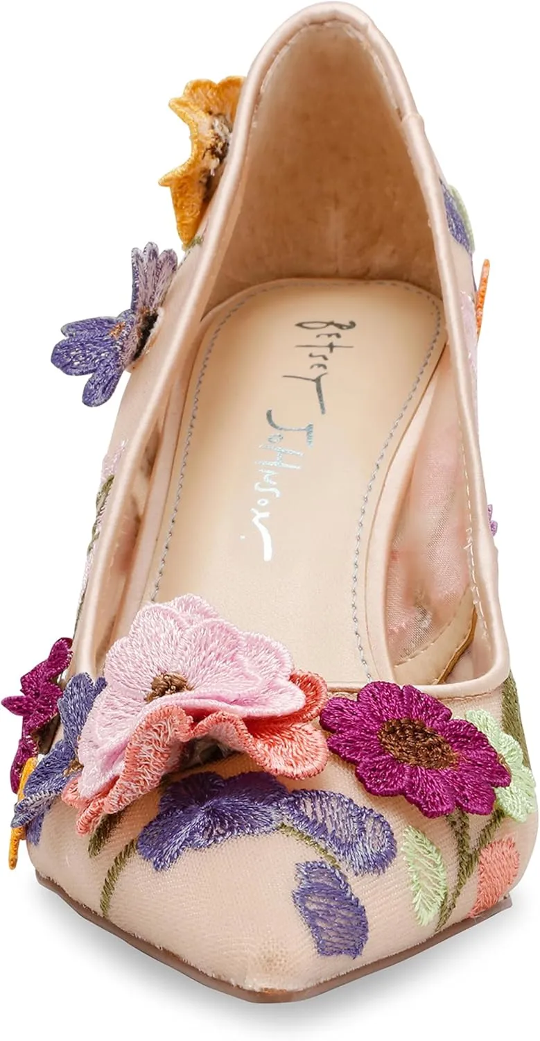 Betsey Johnson Women's Aimey Pump