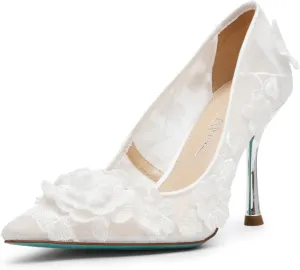 Betsey Johnson Women's Aimey Pump