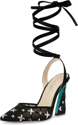 Betsey Johnson Women's Angel Pump