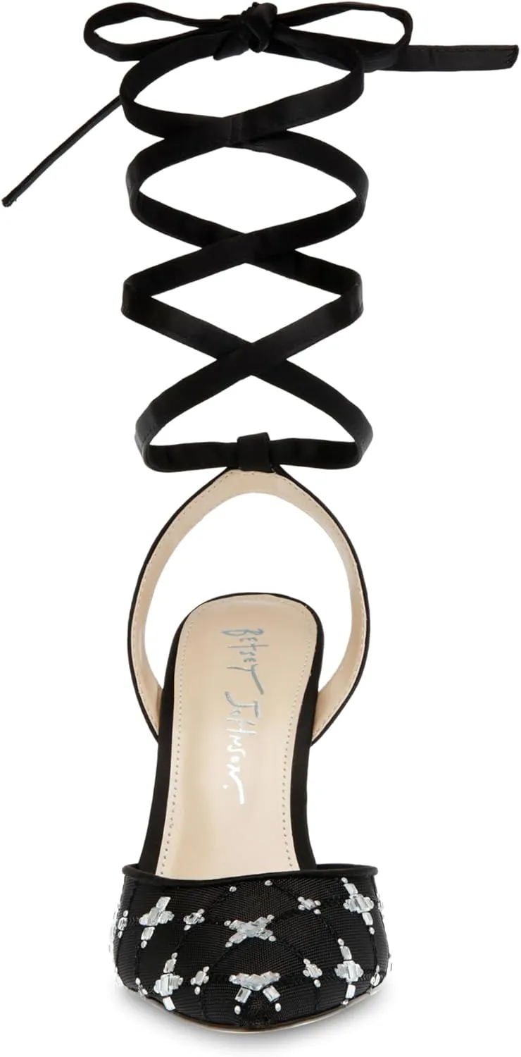 Betsey Johnson Women's Angel Pump