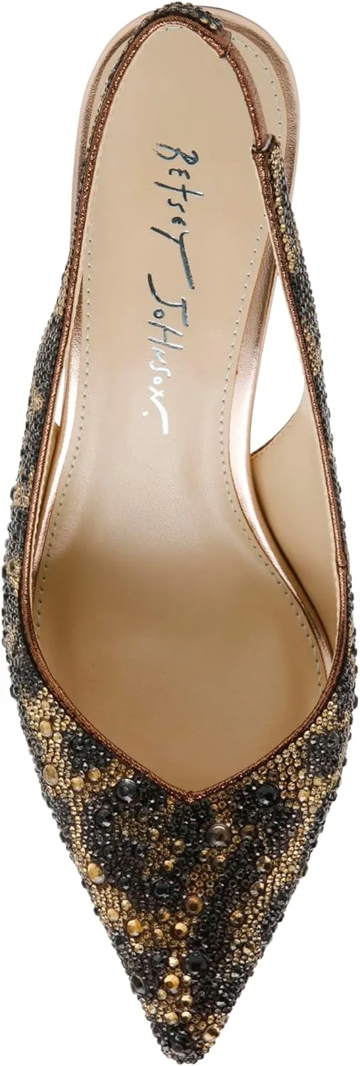 Betsey Johnson Women's Clark Pump