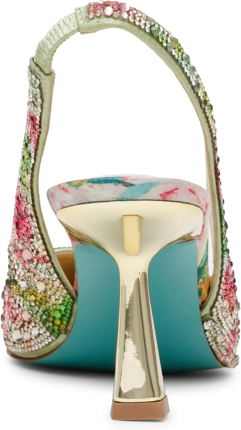 Betsey Johnson Women's Clark Pump