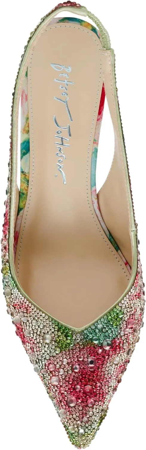Betsey Johnson Women's Clark Pump