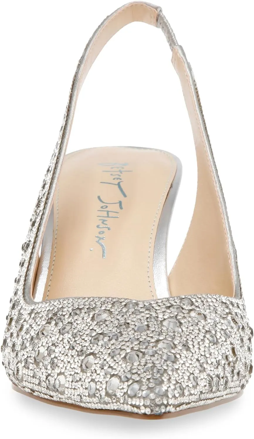 Betsey Johnson Women's Clark Pump