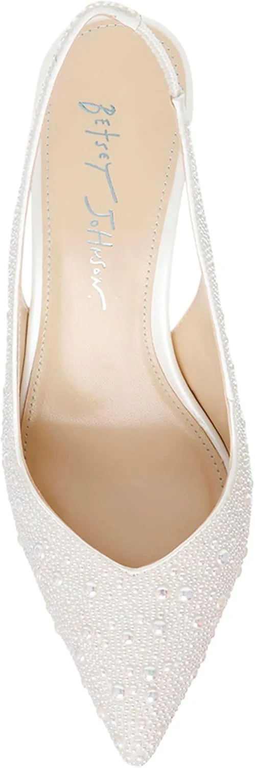 Betsey Johnson Women's Clark Pump