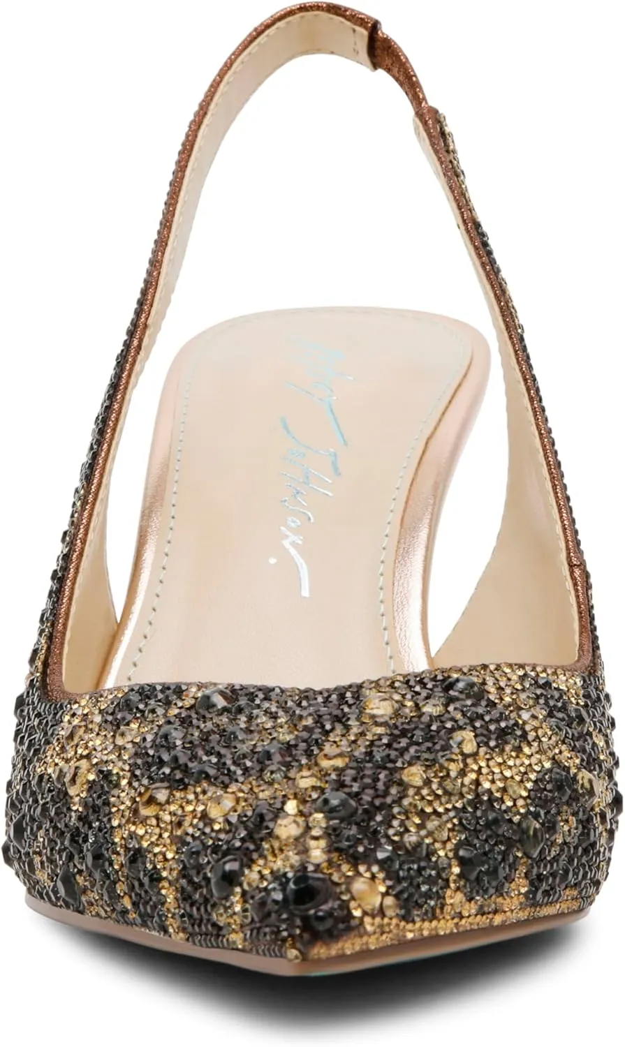 Betsey Johnson Women's Clark Pump
