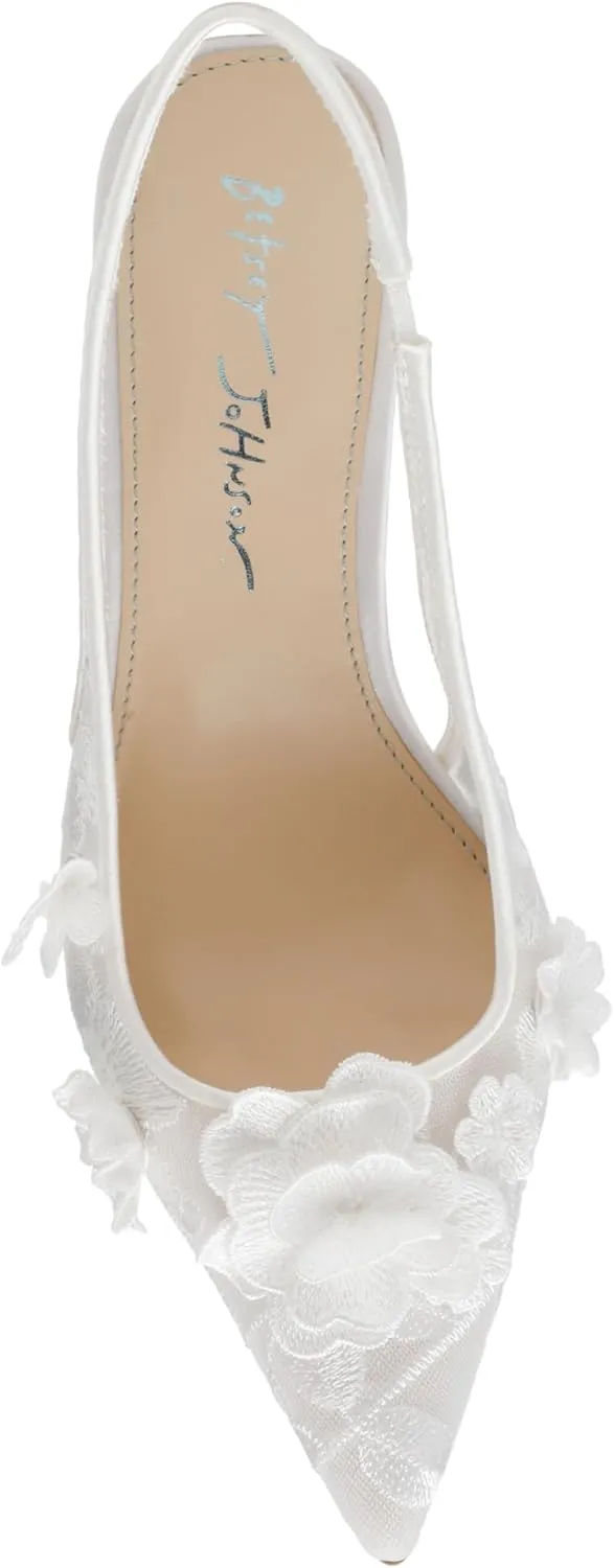 Betsey Johnson Women's Dian Pump