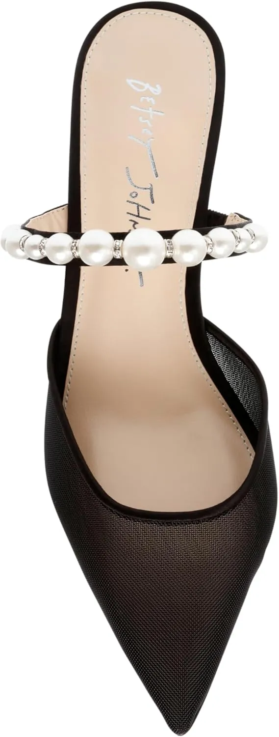 Betsey Johnson Women's Evey Pump