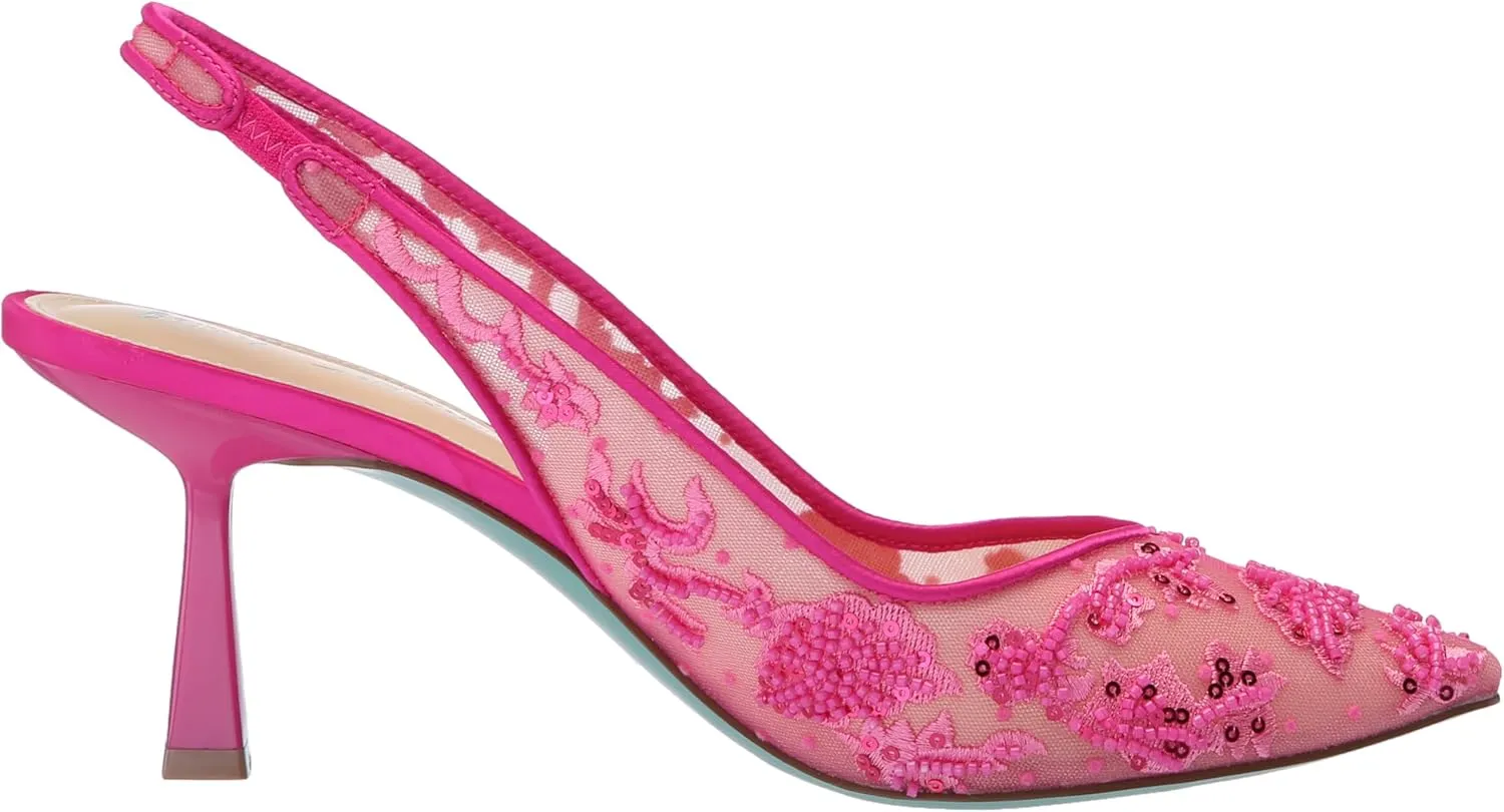 Betsey Johnson Women's Nikki Pump