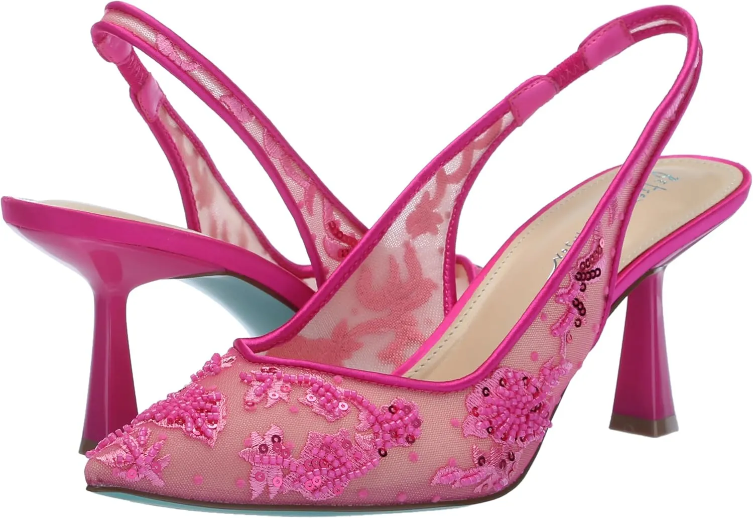 Betsey Johnson Women's Nikki Pump