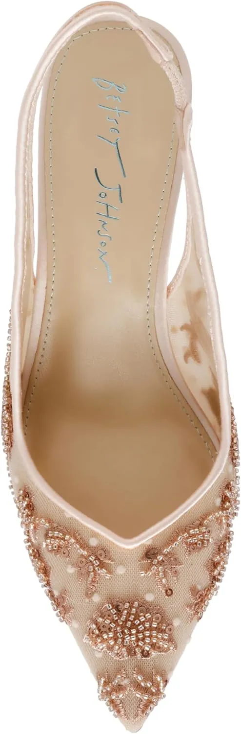 Betsey Johnson Women's Nikki Pump