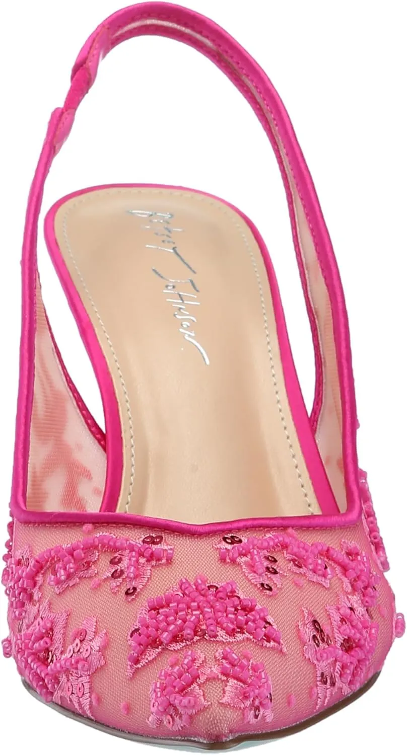 Betsey Johnson Women's Nikki Pump