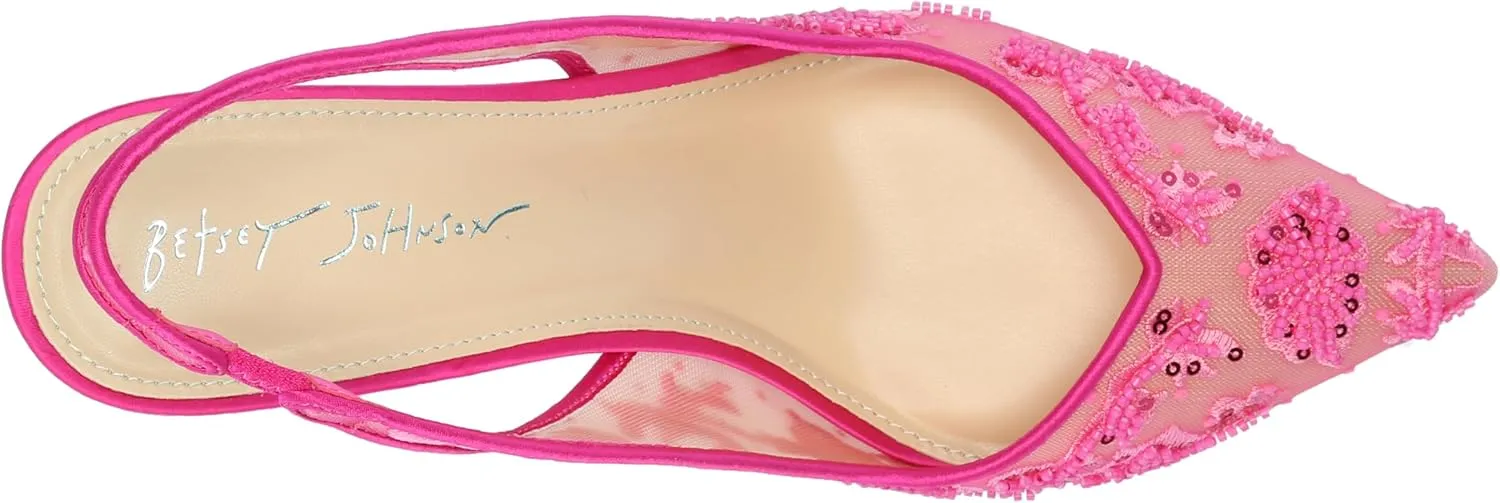 Betsey Johnson Women's Nikki Pump