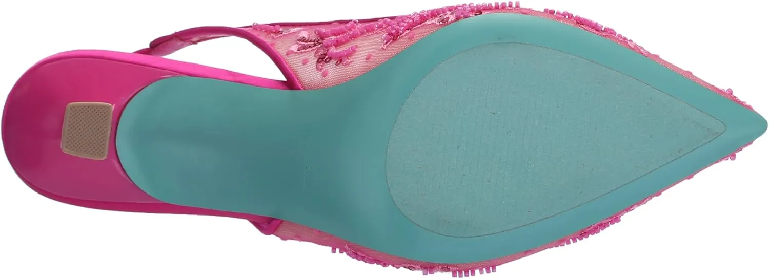Betsey Johnson Women's Nikki Pump