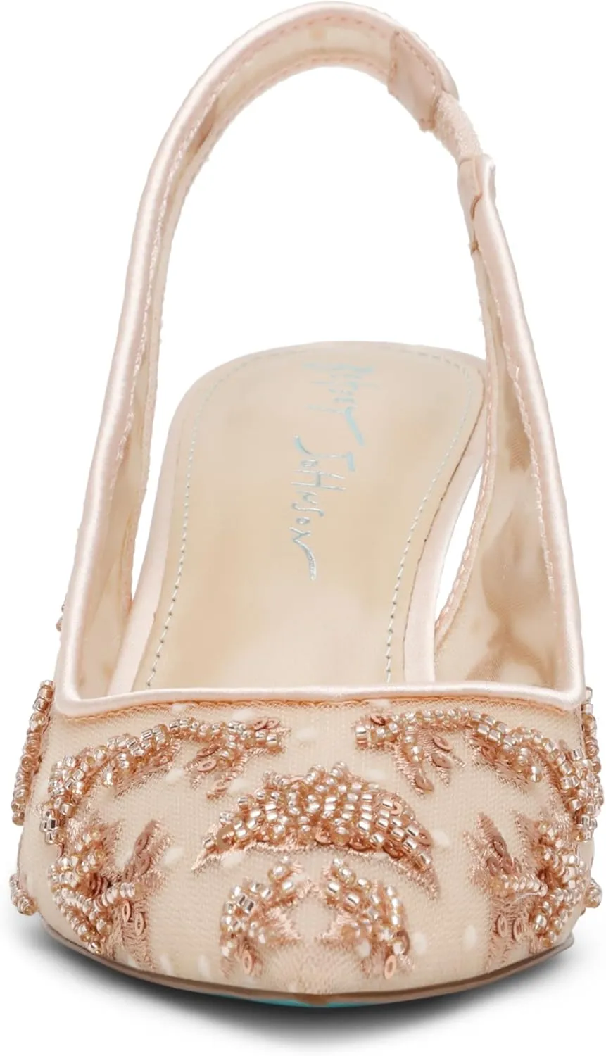 Betsey Johnson Women's Nikki Pump