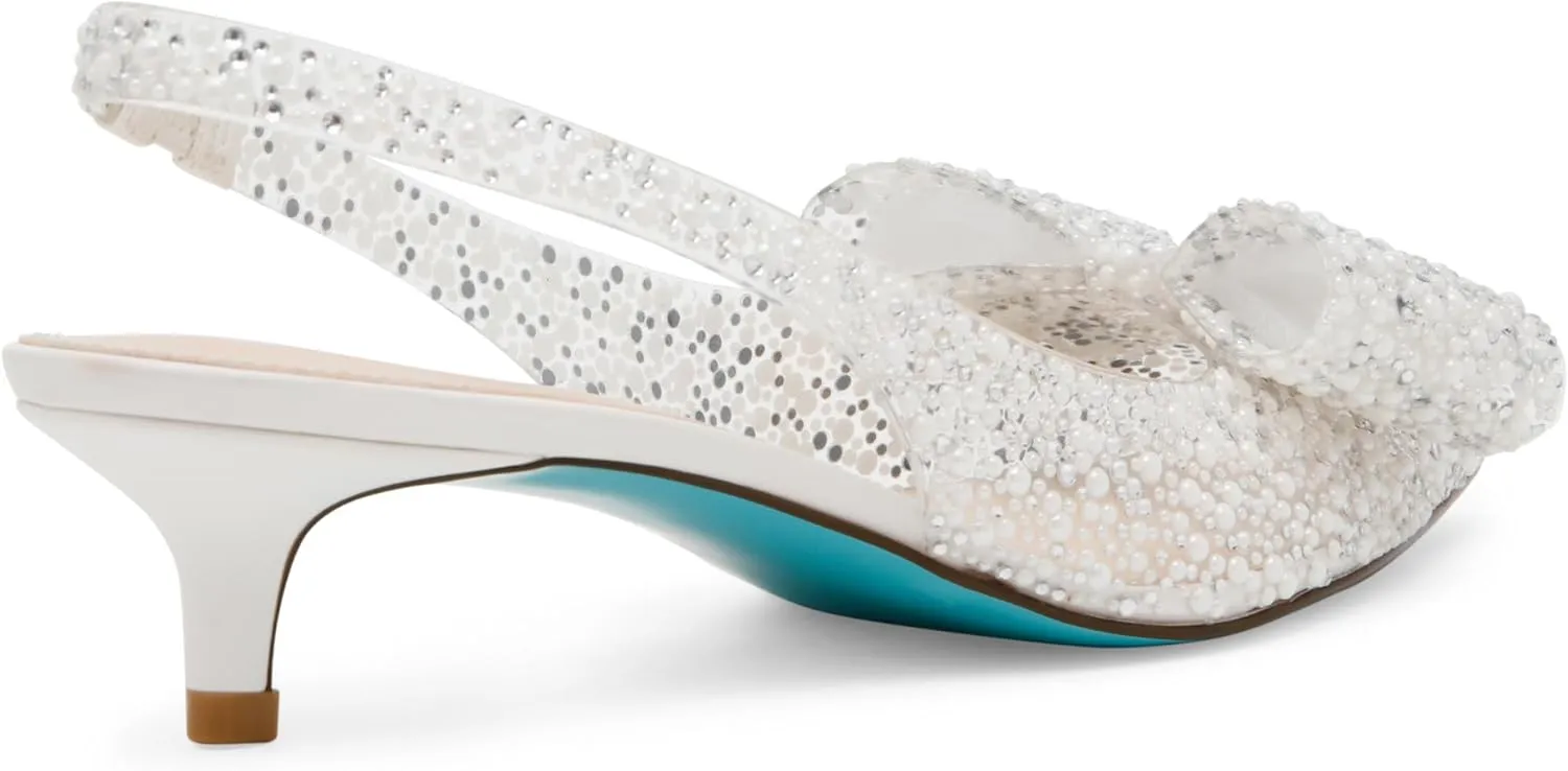 Betsey Johnson Women's Patti Pump