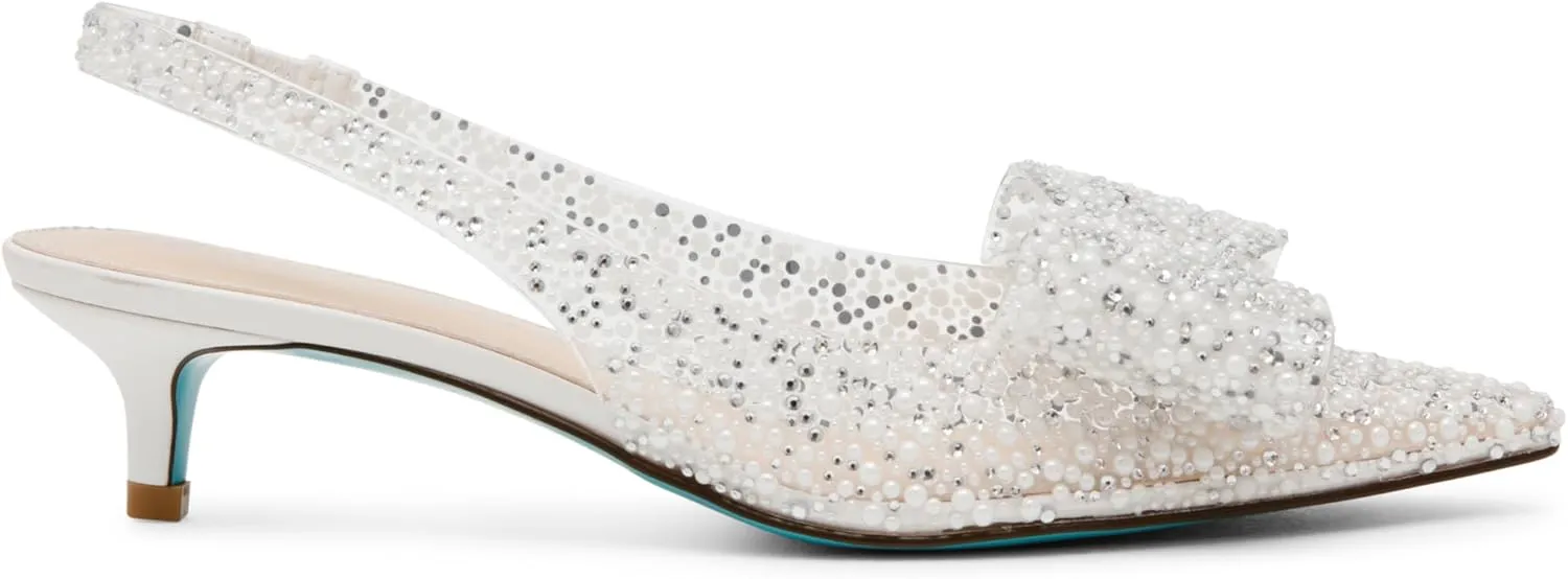 Betsey Johnson Women's Patti Pump