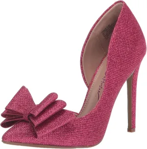 Betsey Johnson Women's PRINCE d'Orsay Pump