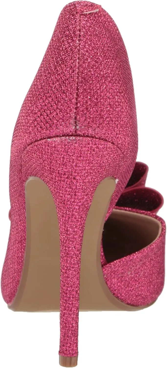 Betsey Johnson Women's PRINCE d'Orsay Pump