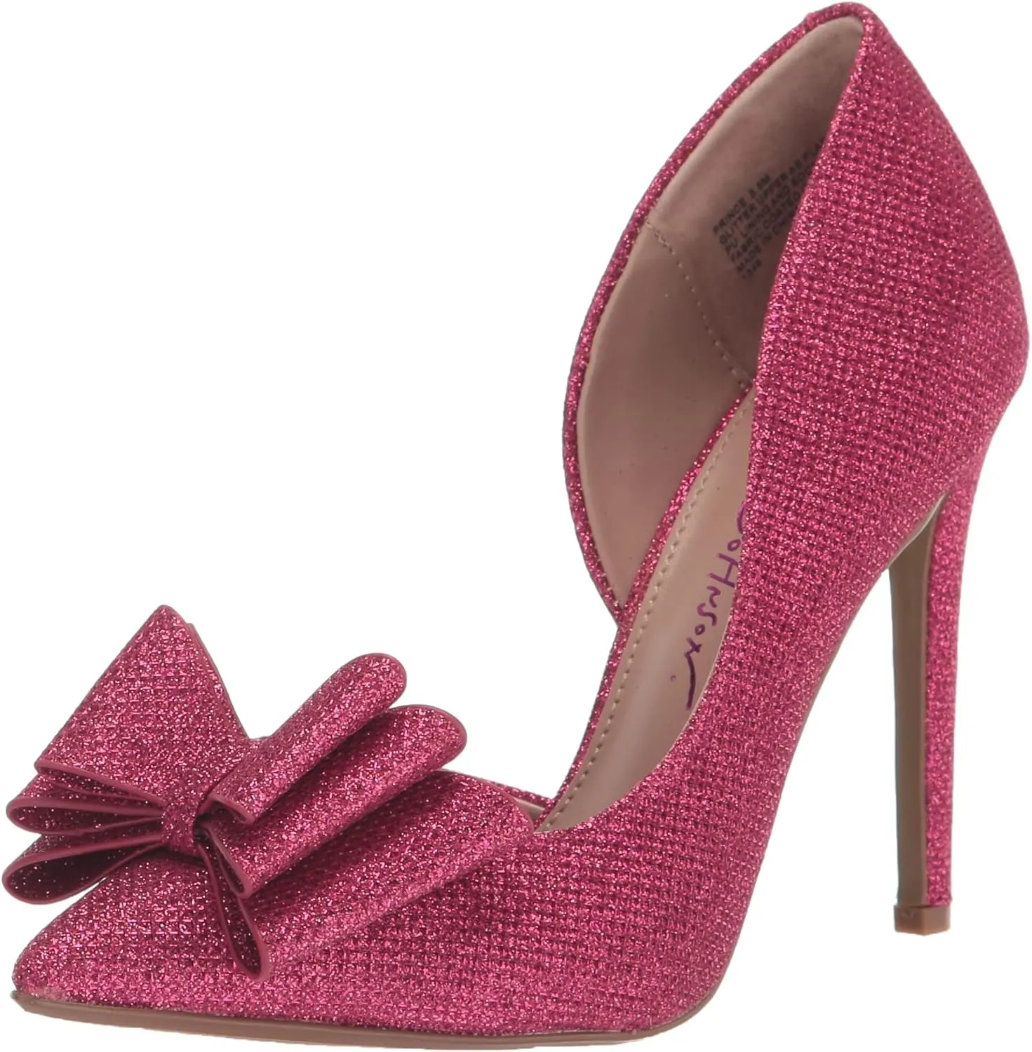 Betsey Johnson Women's PRINCE d'Orsay Pump
