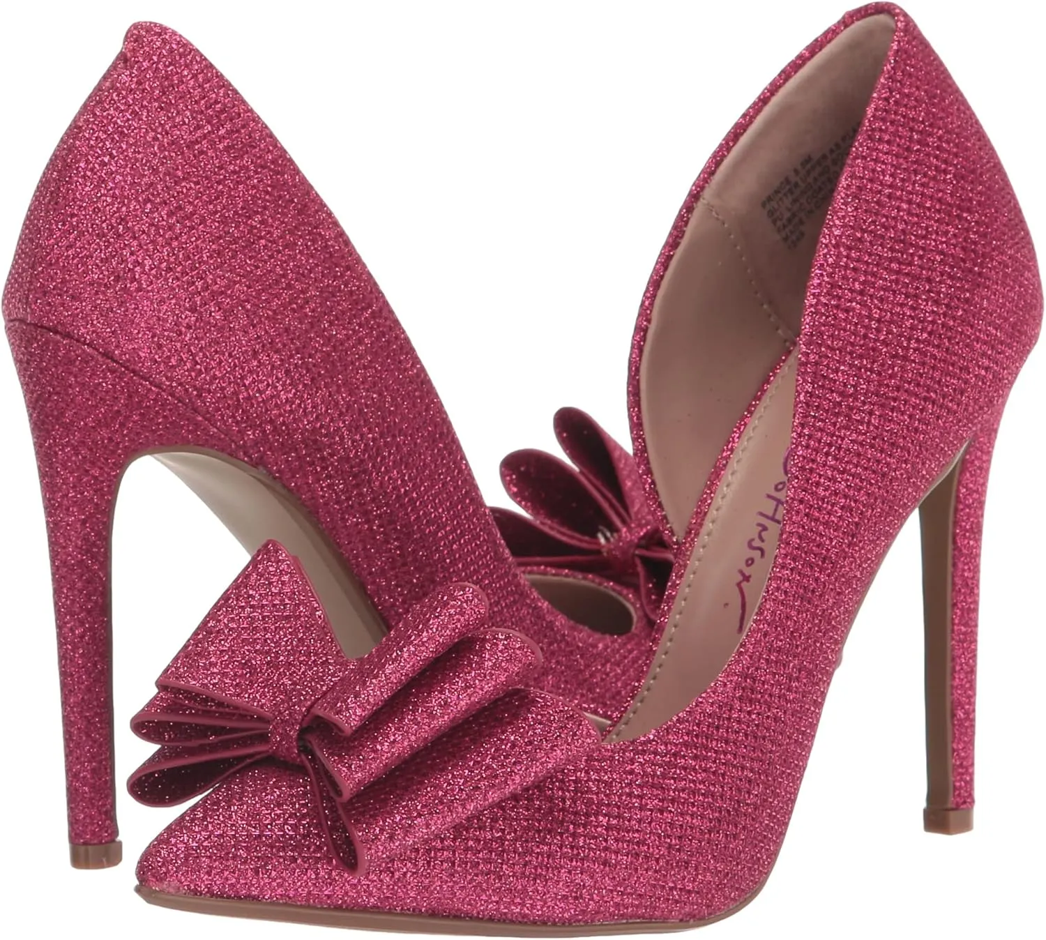 Betsey Johnson Women's PRINCE d'Orsay Pump