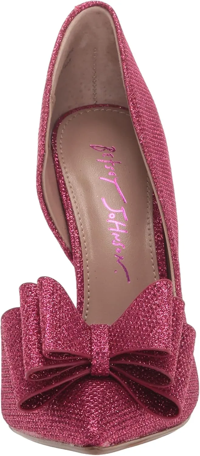 Betsey Johnson Women's PRINCE d'Orsay Pump