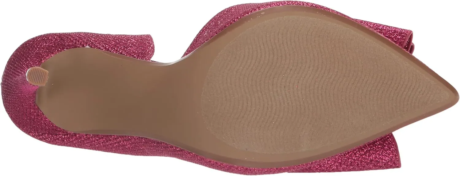 Betsey Johnson Women's PRINCE d'Orsay Pump