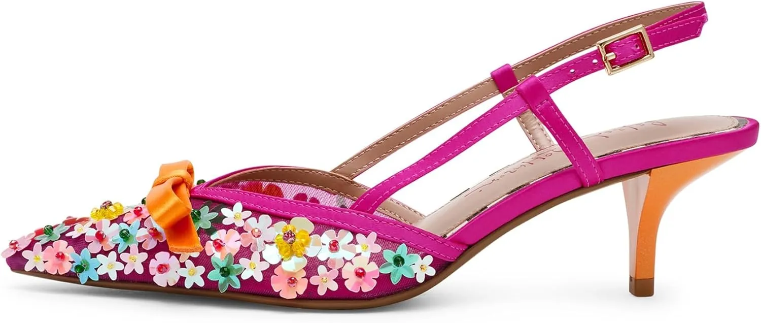 Betsey Johnson Women's Sadyy Pump