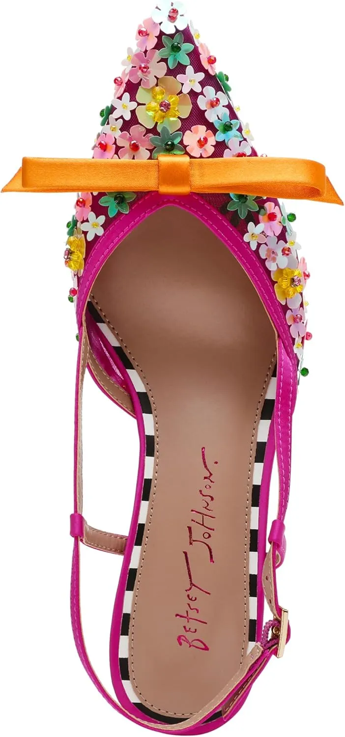 Betsey Johnson Women's Sadyy Pump