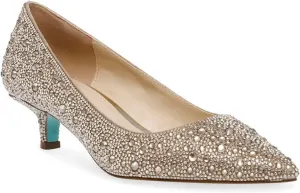 Betsey Johnson Women's Scout Pump