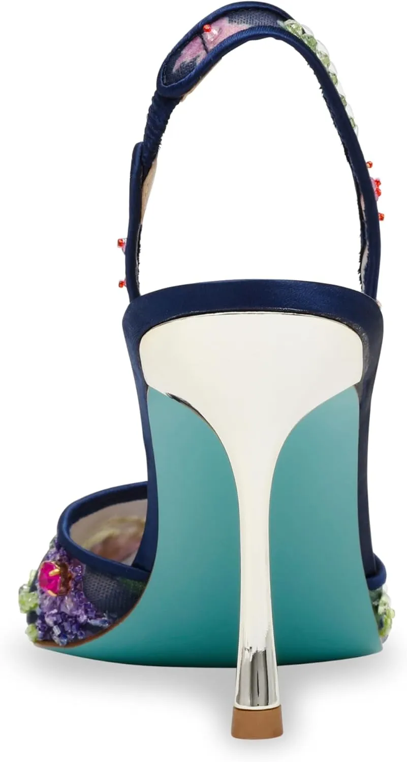 Betsey Johnson Women's Velma Pump