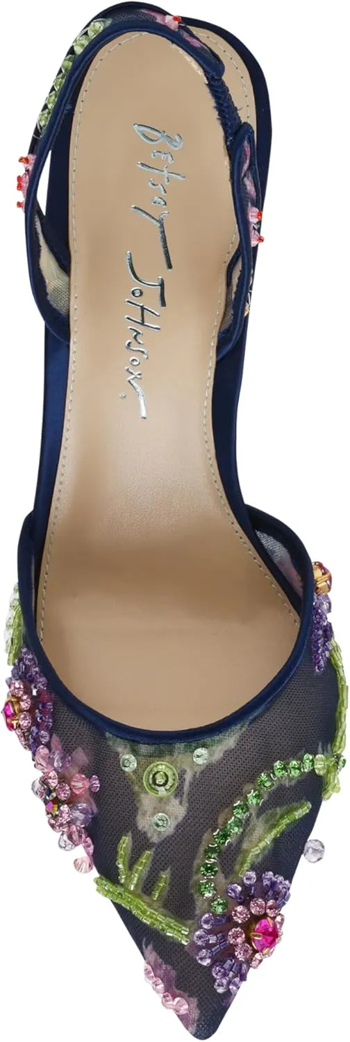 Betsey Johnson Women's Velma Pump