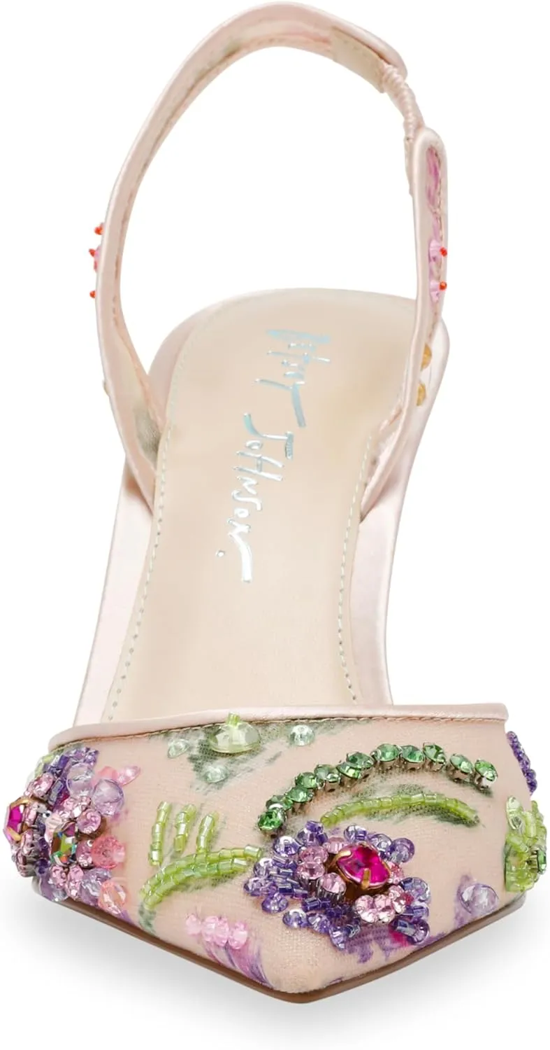 Betsey Johnson Women's Velma Pump
