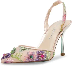 Betsey Johnson Women's Velma Pump